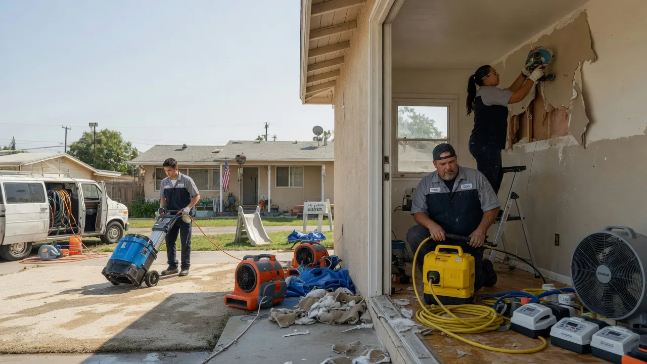Water Damage Restoration in Bedford, VA near me